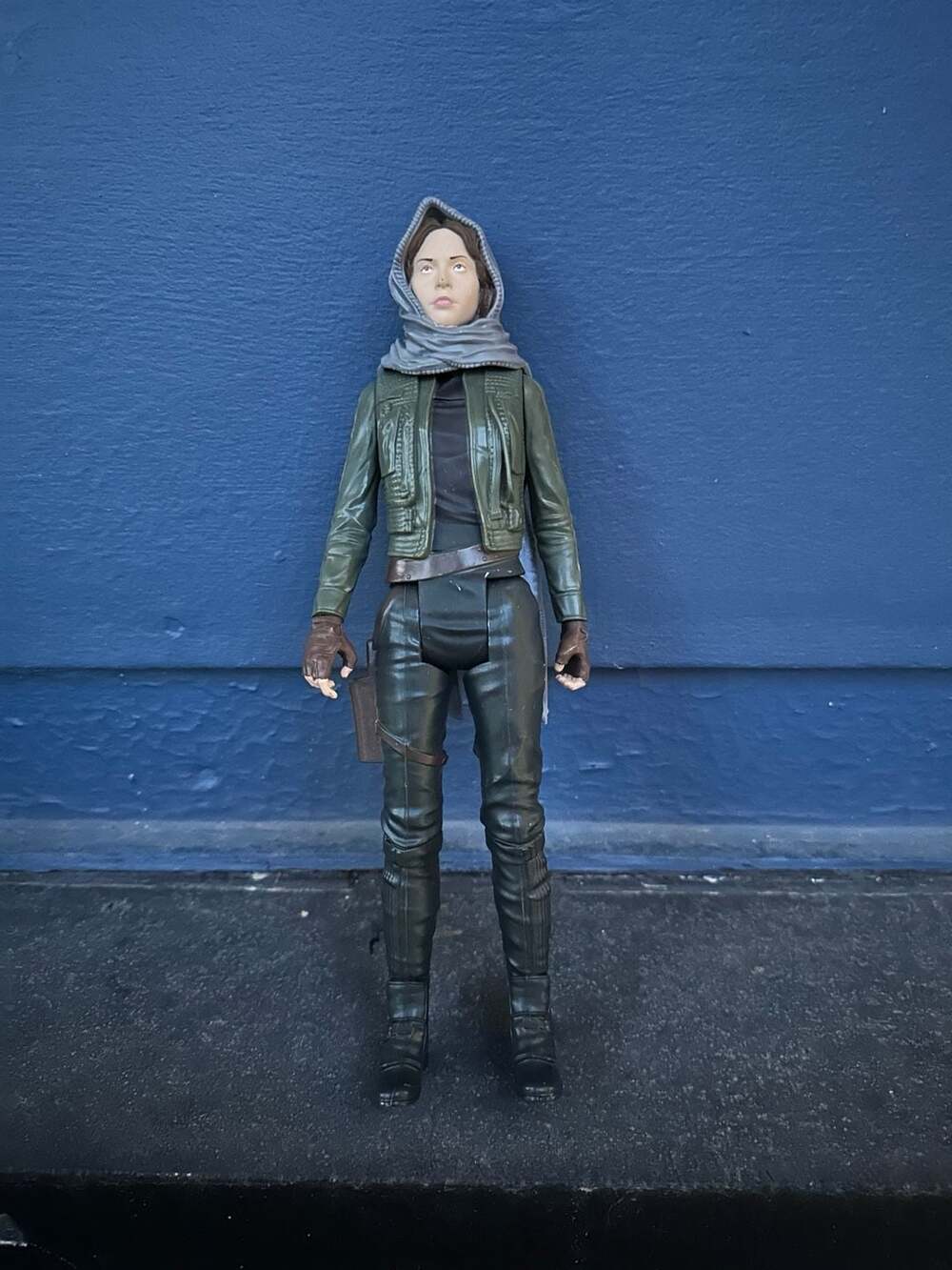 Star Wars Rogue One Sergeant Jyn Erso (Jedha) 12-inch Action Figure